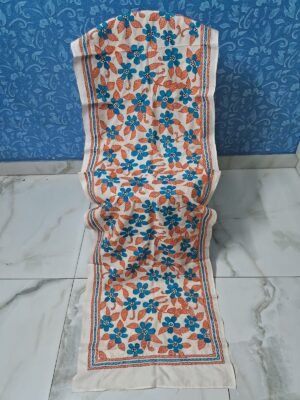 Silk Kantha Stitch Scarves or Stole